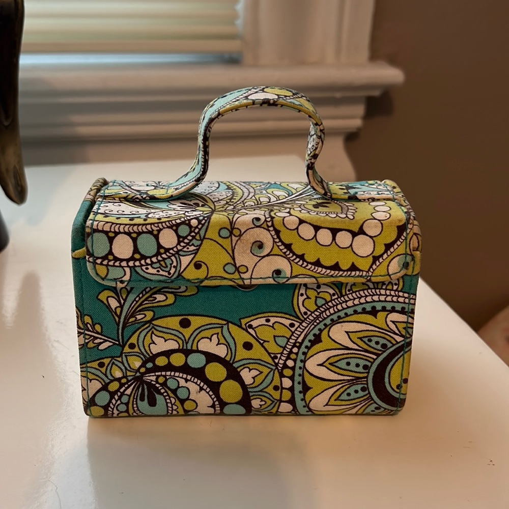 Vera Bradley Jewelry Case/Box